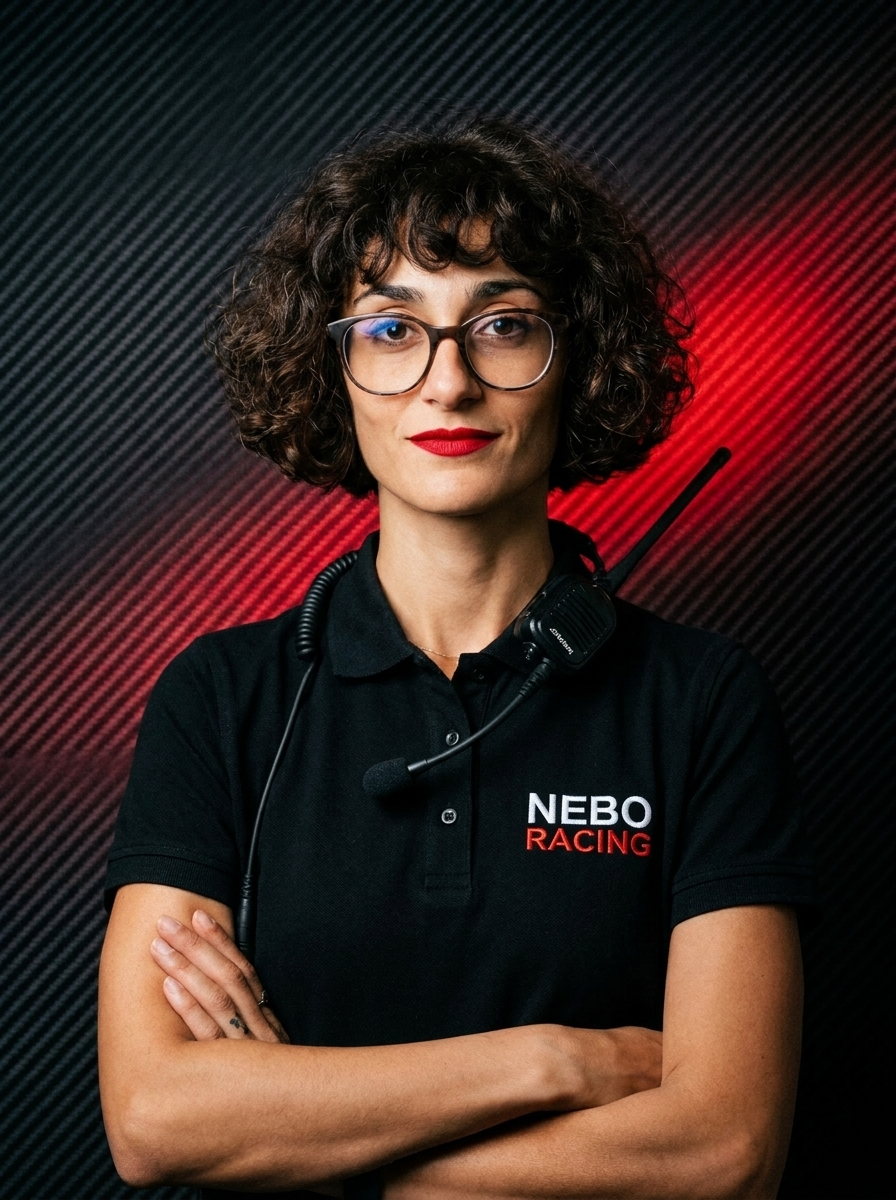 Gvantsa — team principal portrait